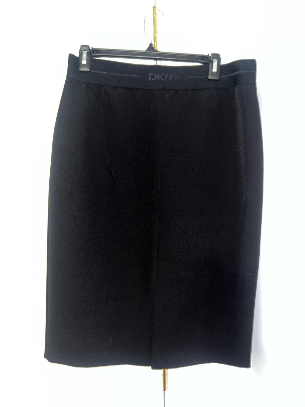 DKNY Black Pencil Skirt - Classic Office Style SZ NWOT
